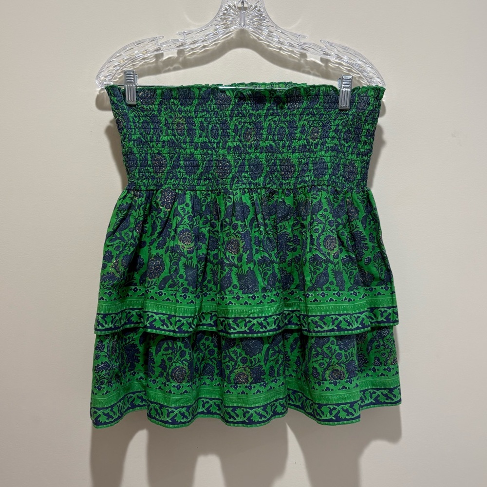 La Plage Palace Smocked Women’s Skirt